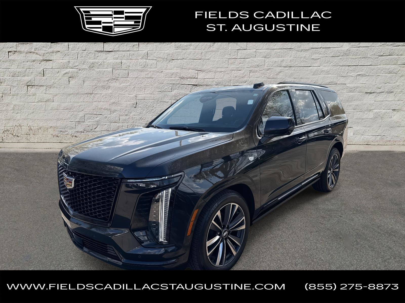 Certified 2025 Cadillac Escalade Sport w/ Touring Package