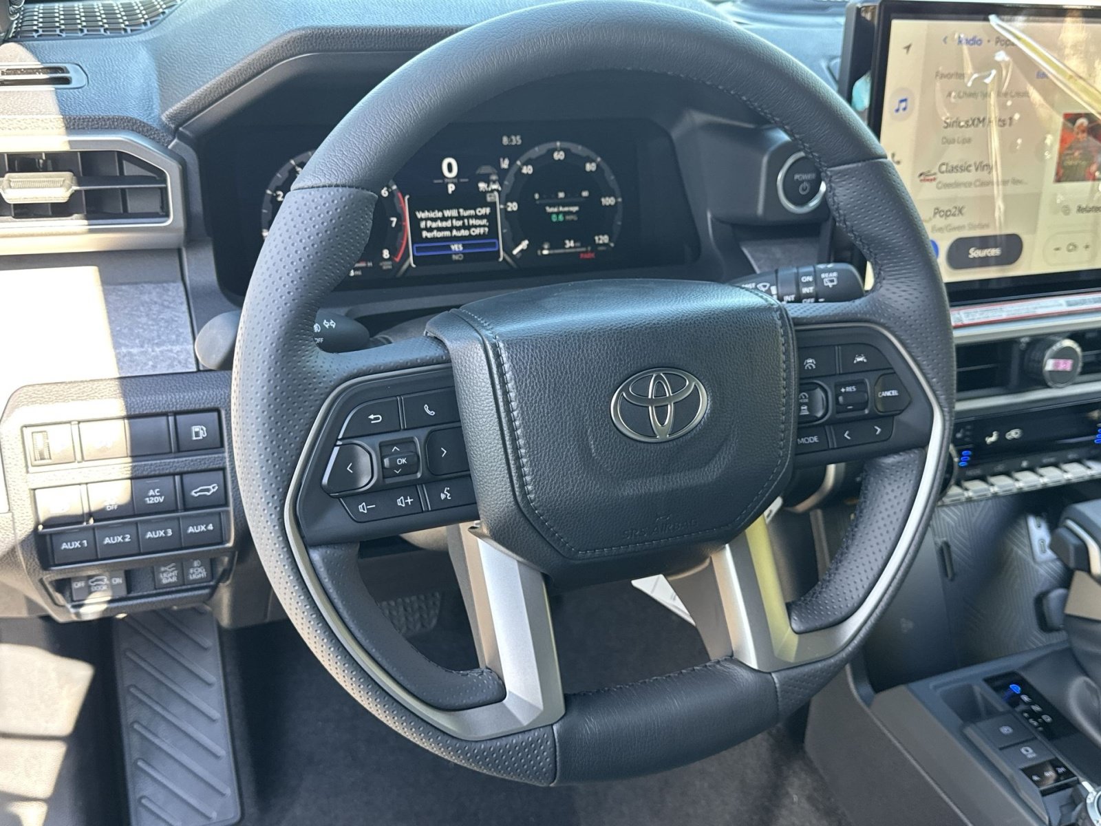 New 2026 Toyota 4Runner Trailhunter AWD/4WD image 24