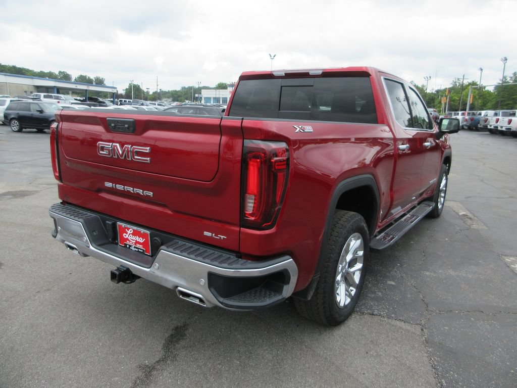 Certified 2024 GMC Sierra 1500 SLT w/ SLT Premium Plus Package AWD/4WD image 6