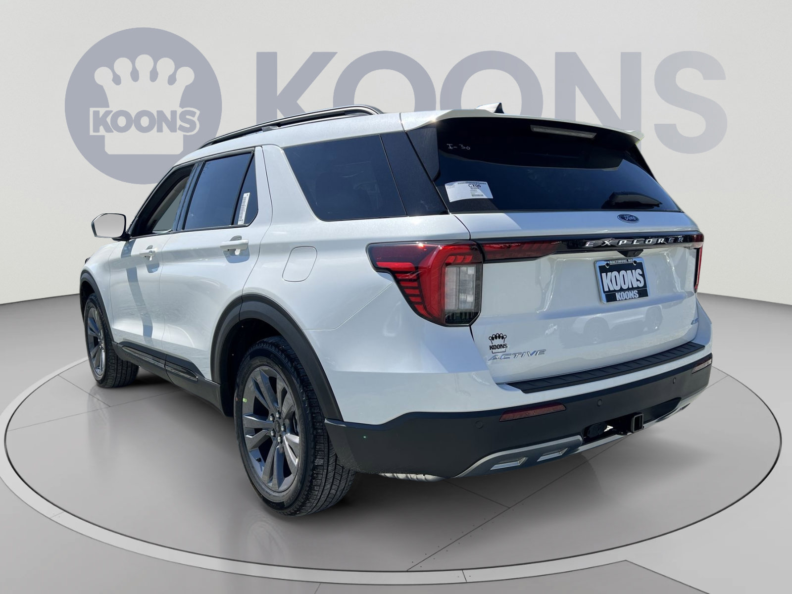 New 2026 Ford Explorer Active w/ Active Comfort Package AWD/4WD image 4