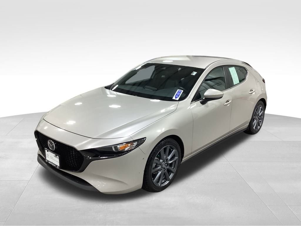 Certified 2023 MAZDA MAZDA3 s image 3