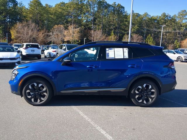 Used 2024 Kia Sportage X-Line w/ X-Line Premium Package image 8