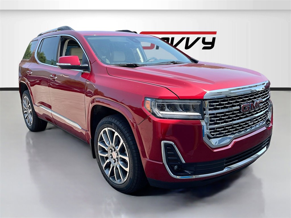 Used 2023 GMC Acadia Denali w/ Denali Technology Package