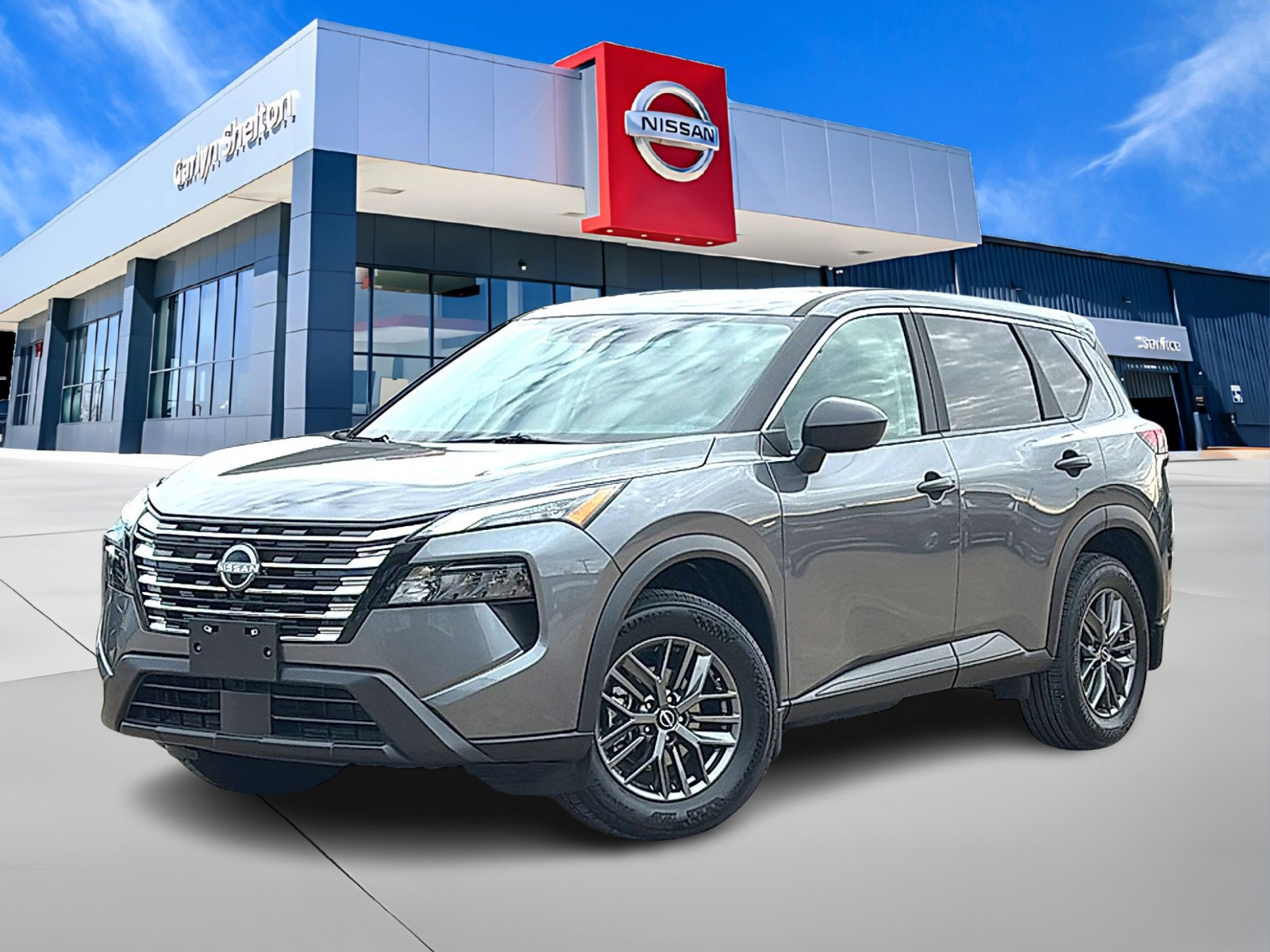 Certified 2025 Nissan Rogue S image 1