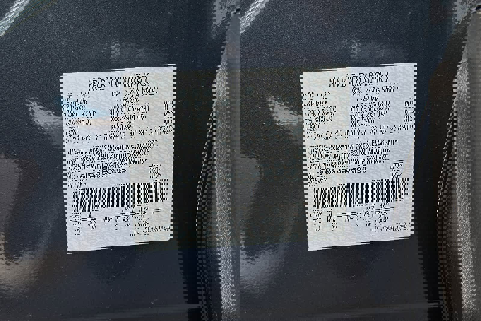 New 2024 Ford Edge SEL w/ Convenience Package image 23