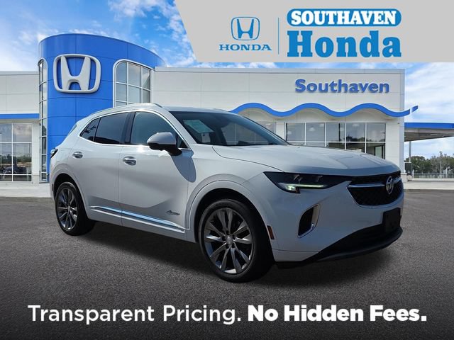 Used 2021 Buick Envision Avenir AWD/4WD image 1