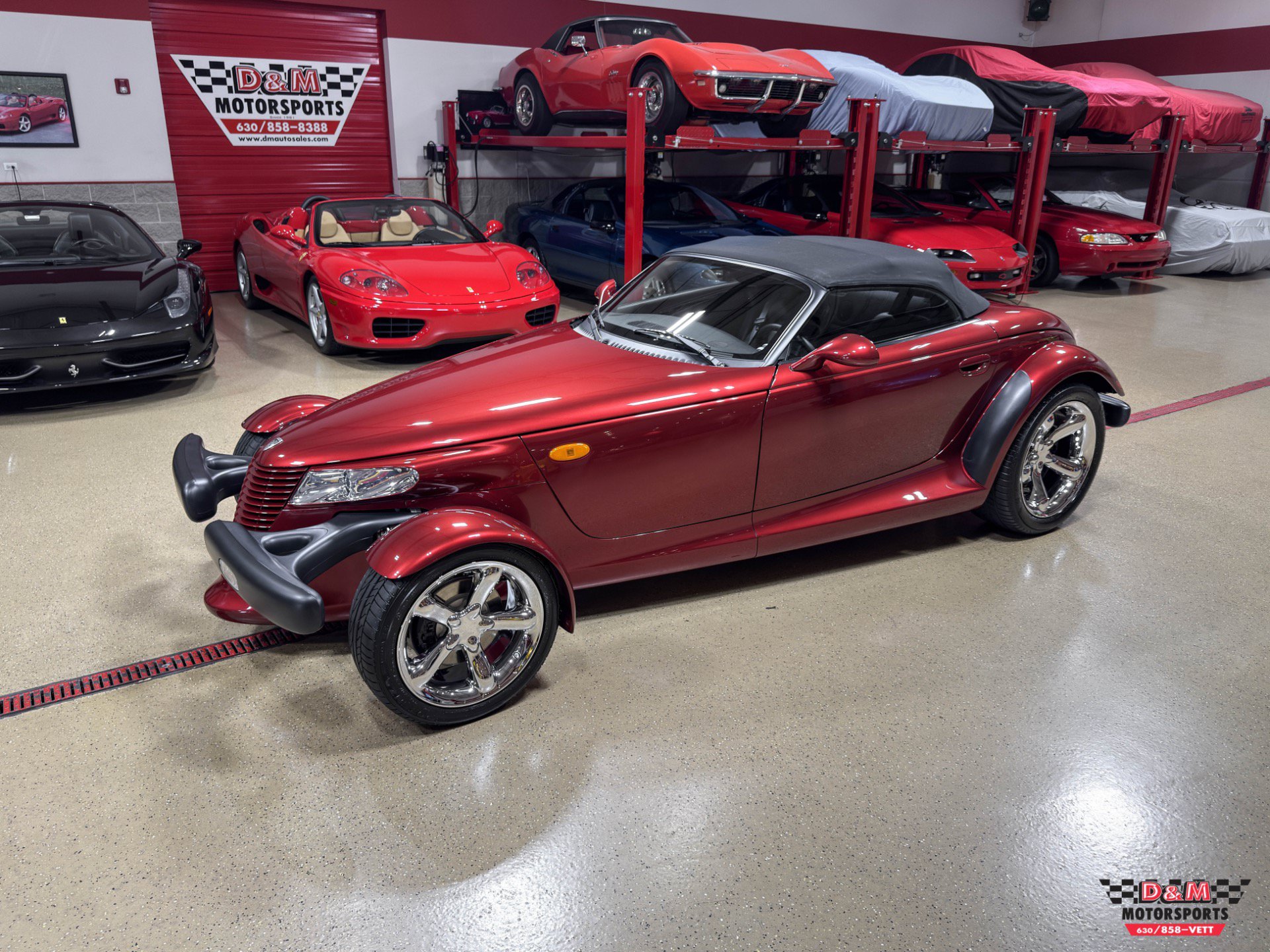 Used 2002 Chrysler Prowler RWD image 28