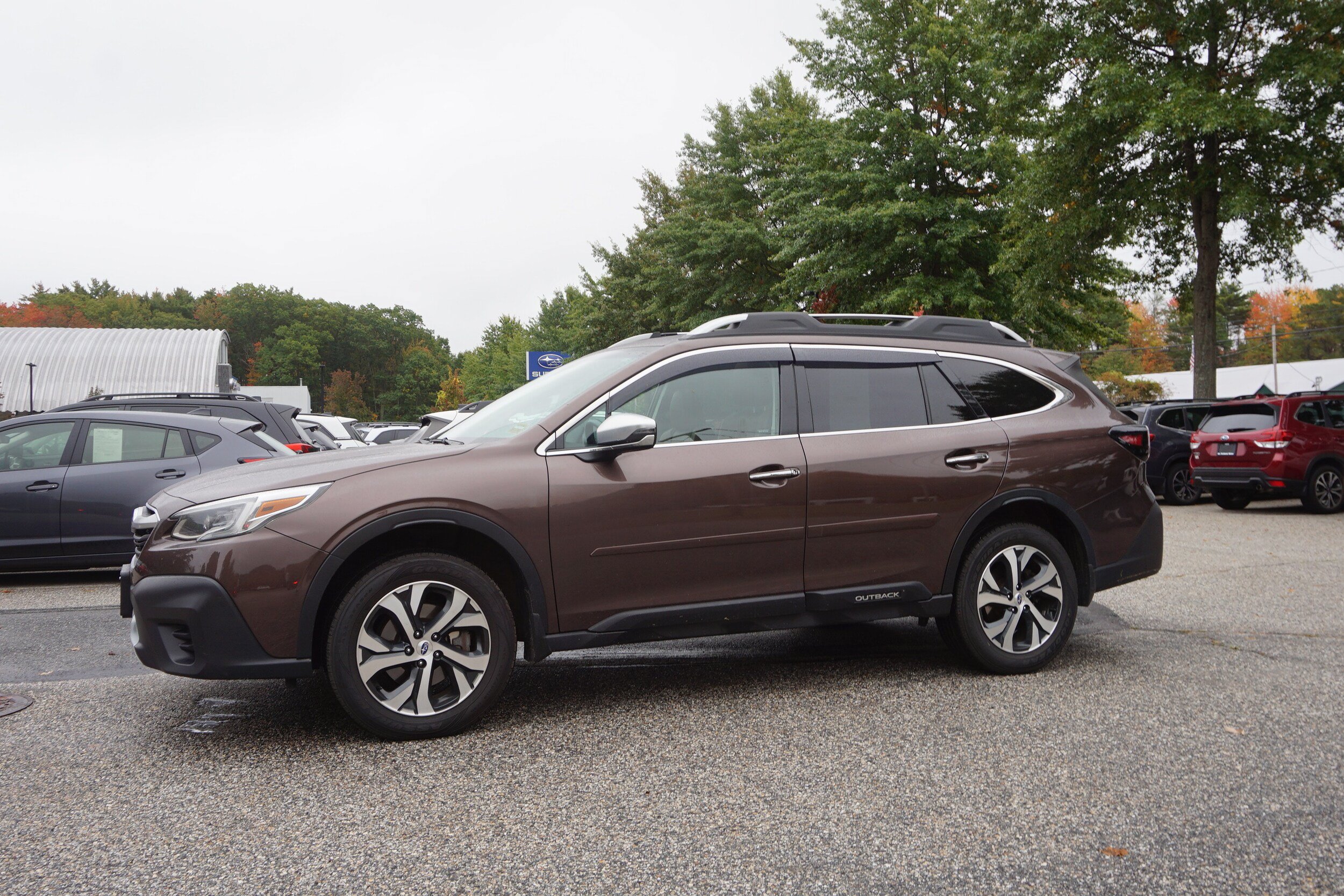 Used 2022 Subaru Outback Touring XT AWD/4WD image 8