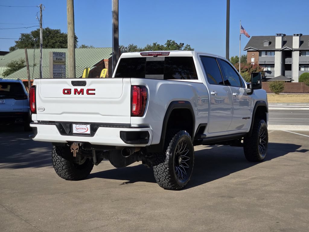 Used 2021 GMC Sierra 2500 AT4 w/ AT4 Premium Plus Package AWD/4WD image 5