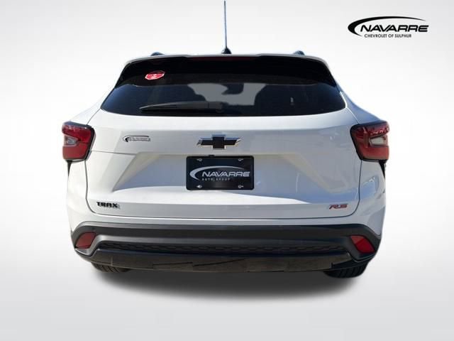 New 2026 Chevrolet Trax RS w/ Sunroof Package image 8