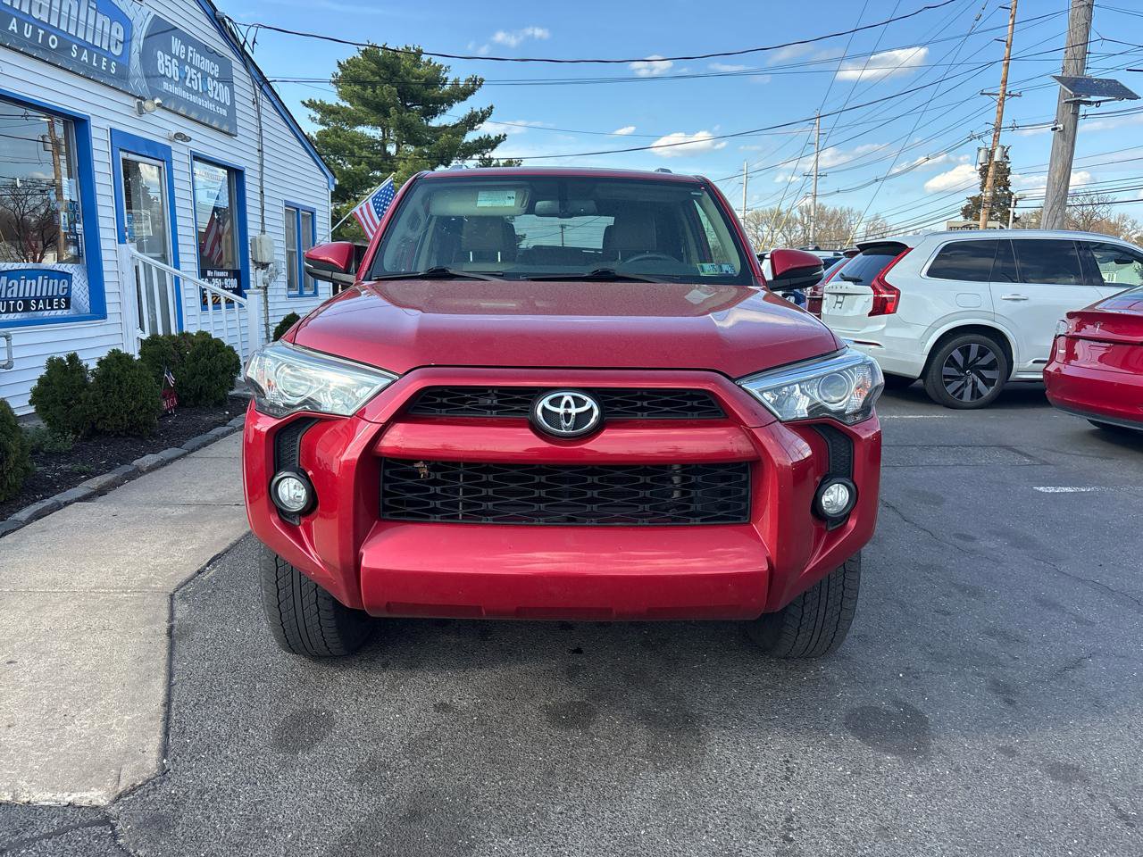 Used 2017 Toyota 4Runner SR5 Premium image 10