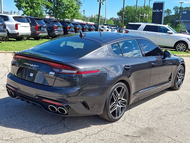 Certified 2023 Kia Stinger GT2 w/ Red Interior Color Package AWD/4WD image 6