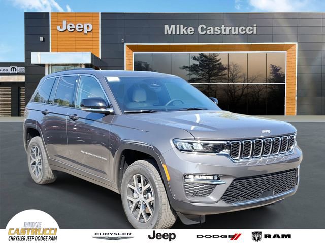 New 2025 Jeep Grand Cherokee Limited