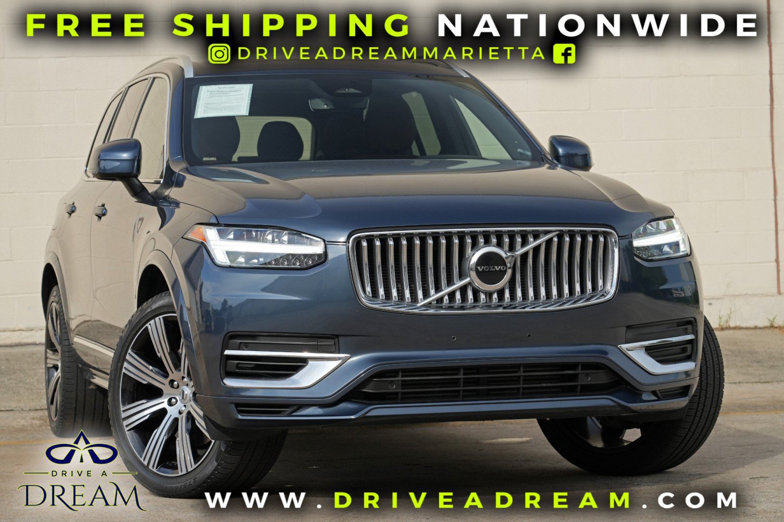 Used 2023 Volvo XC90 T8 Core AWD/4WD image 2