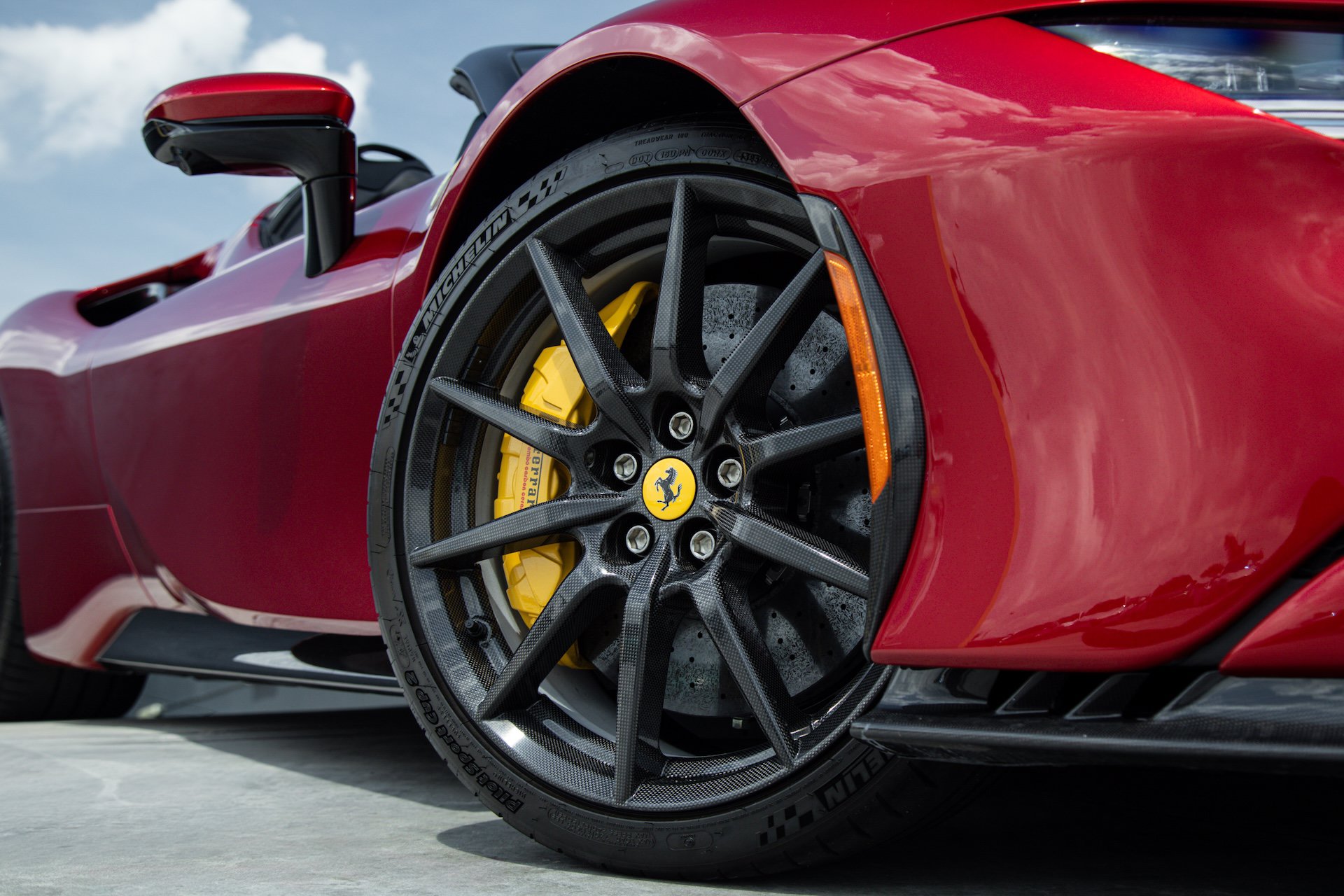 Certified 2025 Ferrari SF90 Spider AWD/4WD image 47