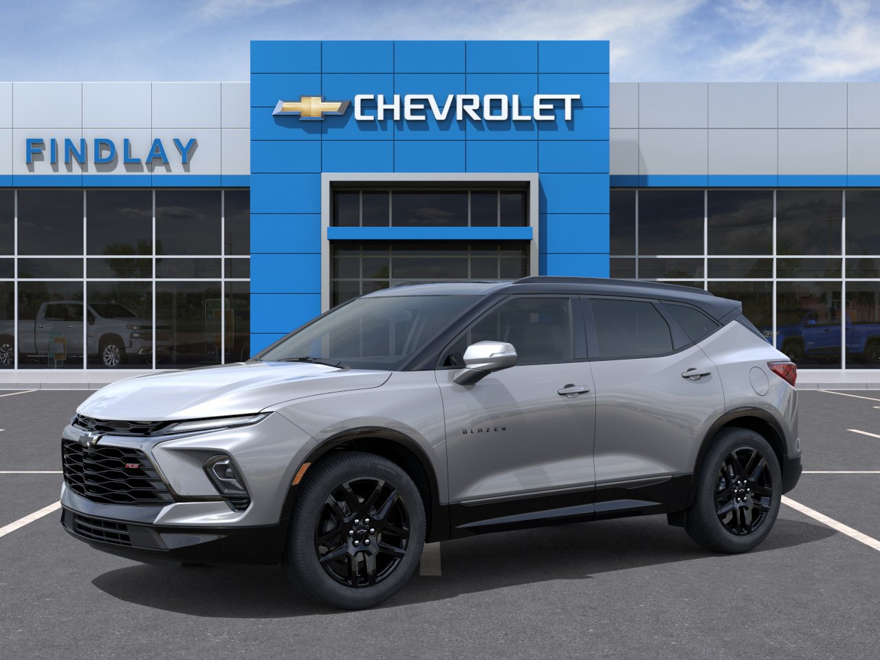 New 2026 Chevrolet Blazer RS w/ Driver Confidence II Package FWD image 2