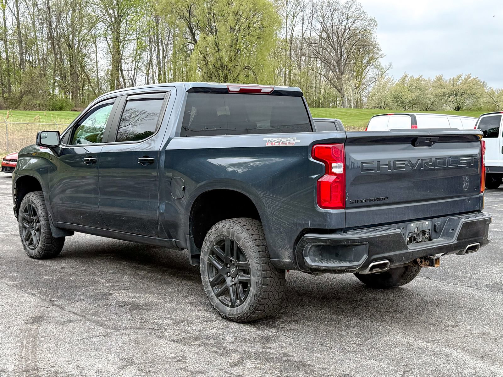 Certified 2022 Chevrolet Silverado 1500 LT Trail Boss w/ Bed Protection Package AWD/4WD image 4