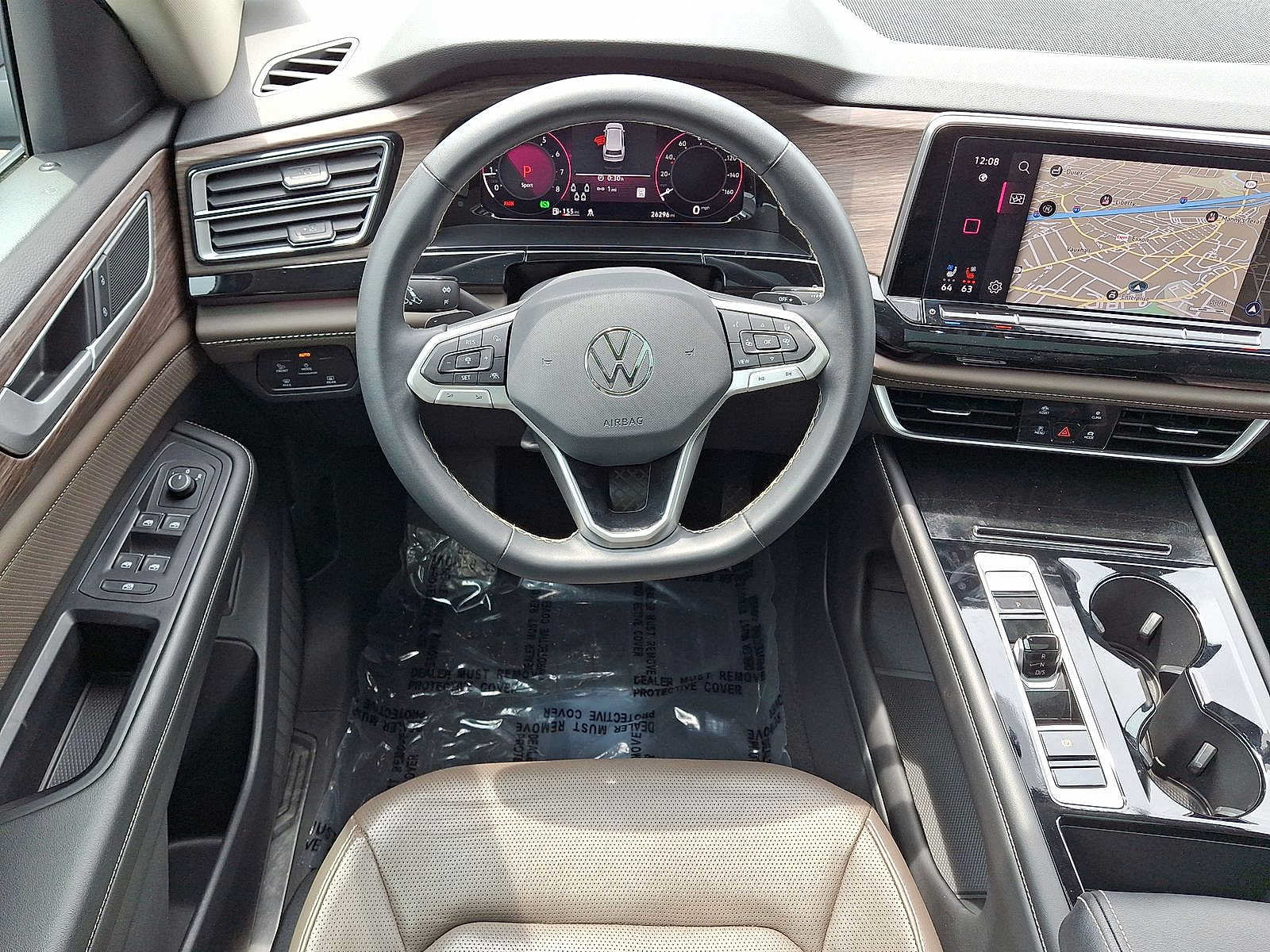 Used 2024 Volkswagen Atlas SEL AWD/4WD image 27