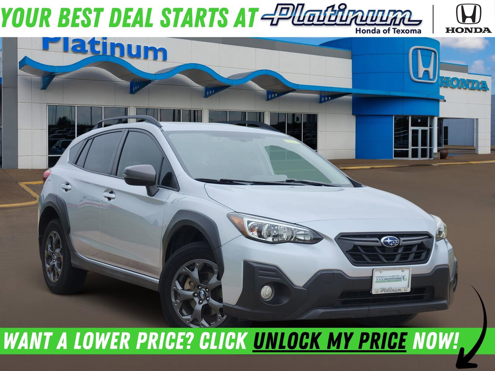 Used 2021 Subaru Crosstrek 2.5i Sport w/ Moonroof Package AWD/4WD image 1
