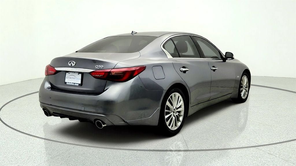 Used 2023 INFINITI Q50 Sensory RWD image 5