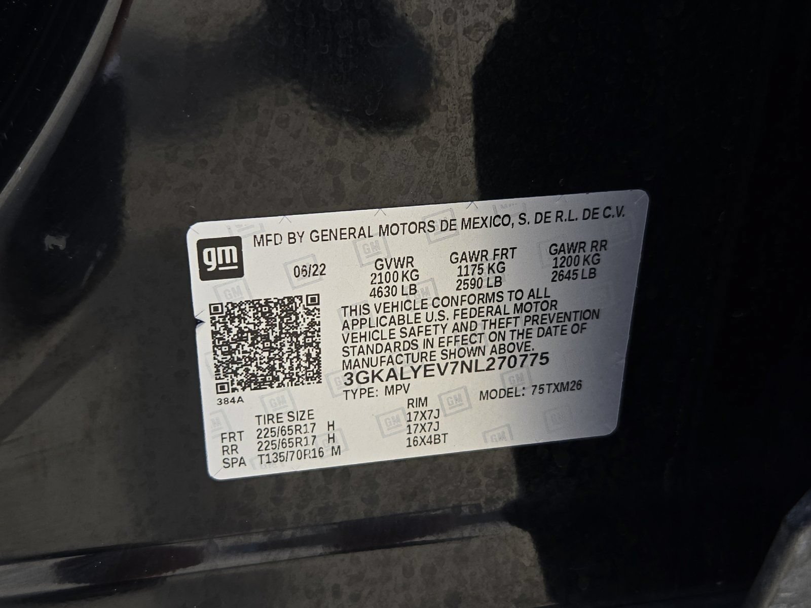 Used 2022 GMC Terrain AT4 w/ Infotainment Package II AWD/4WD image 27