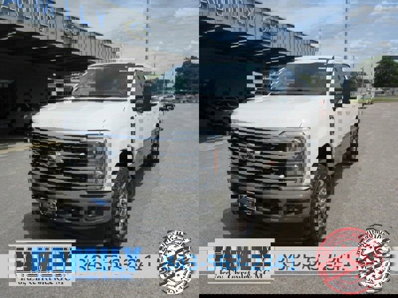 New 2026 Ford F250 King Ranch image 1