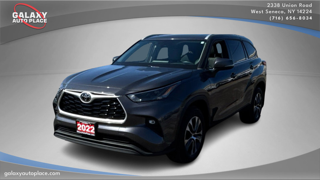 Used 2022 Toyota Highlander XLE