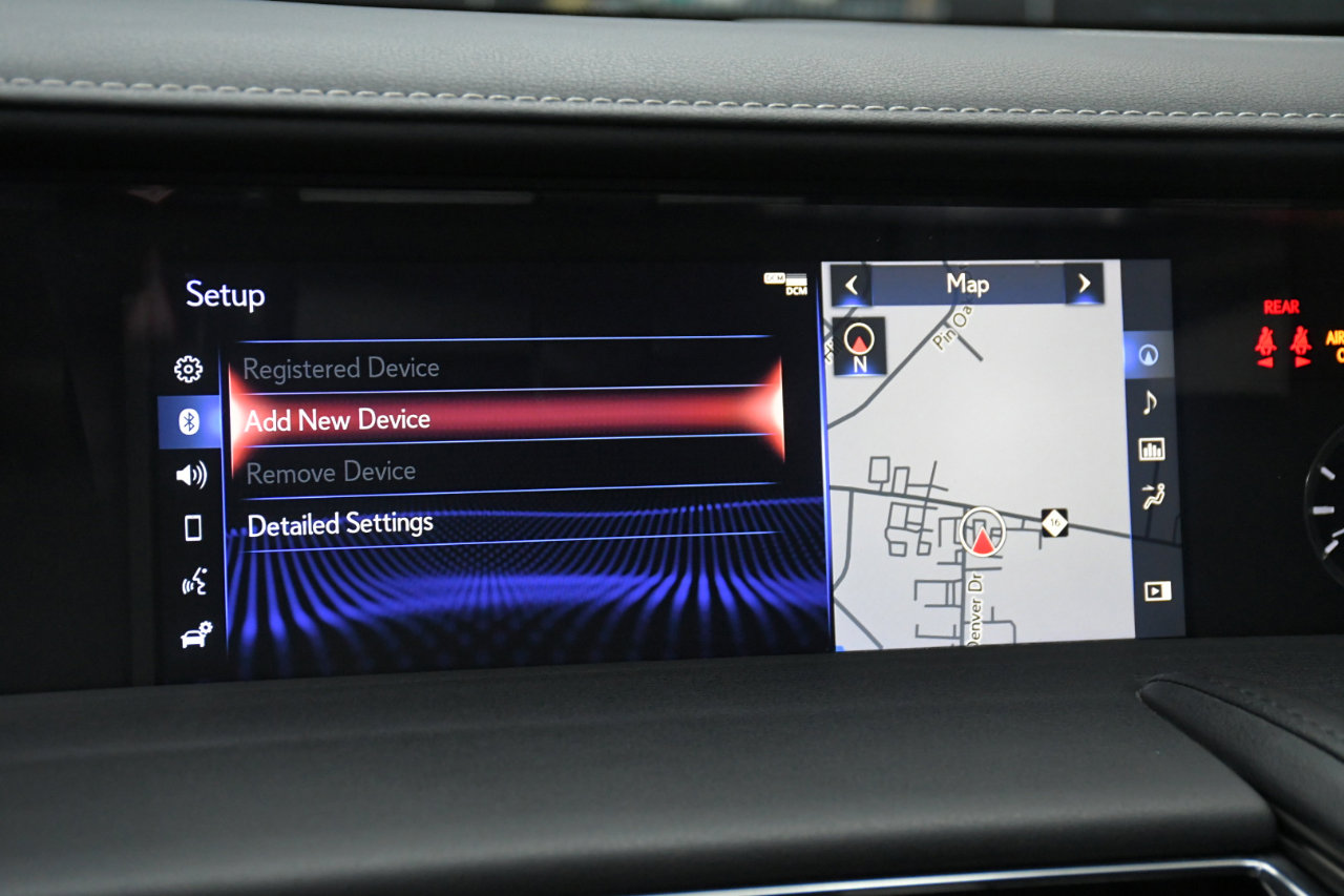 Used 2021 Lexus LC 500 Coupe w/ Sport Package image 47