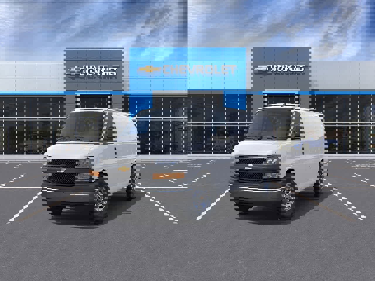 New 2025 Chevrolet Express 2500 w/ Driver Convenience Package image 8