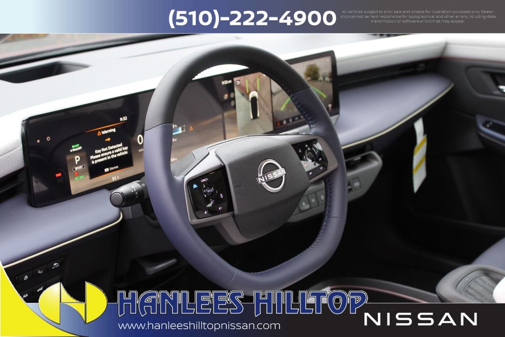 New 2026 Nissan Leaf Platinum+ image 12