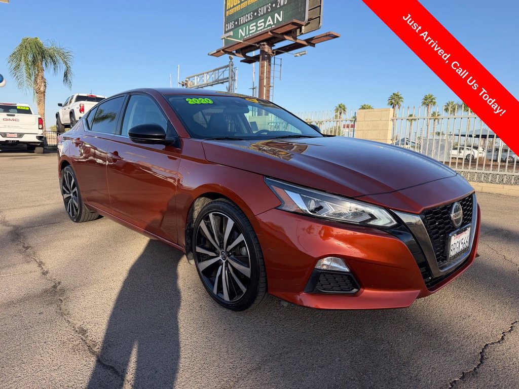 Used 2020 Nissan Altima 2.5 SR w/ Premium Package FWD 360° Tour