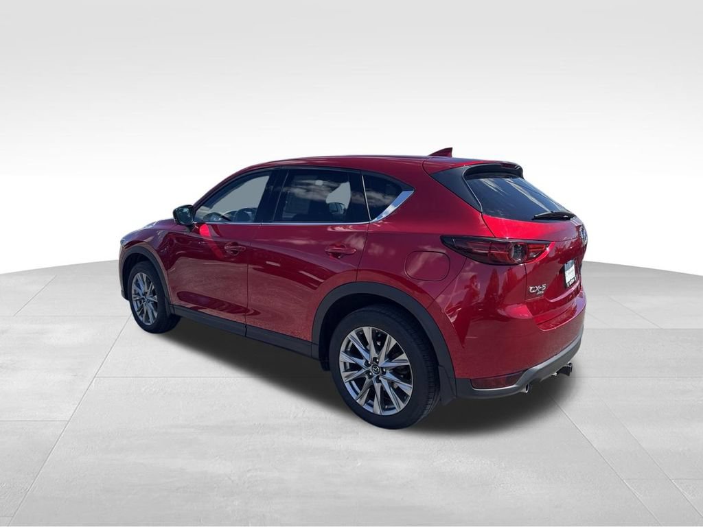Certified 2021 MAZDA CX-5 Grand Touring AWD/4WD image 3