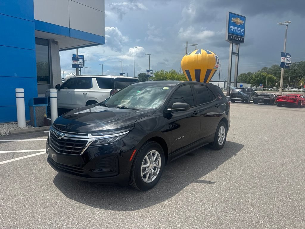 Used 2022 Chevrolet Equinox LS