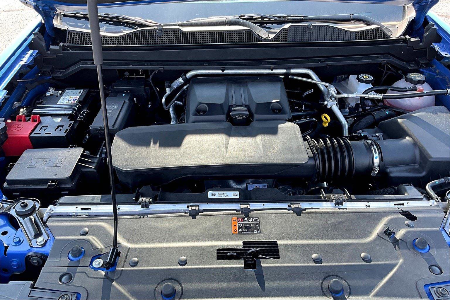 New 2025 Chevrolet Colorado Trail Boss w/ Midnight Edition image 11