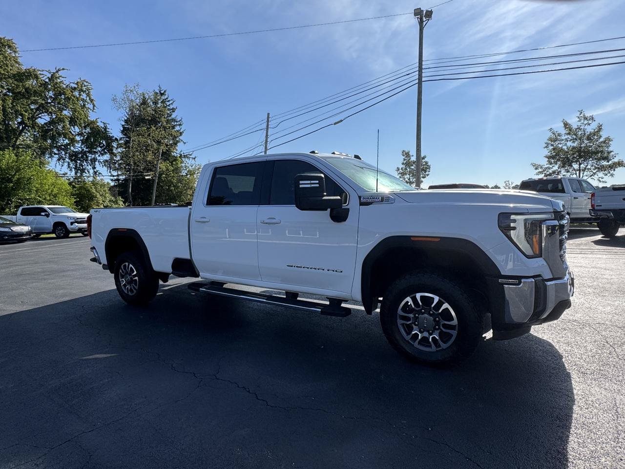Used 2024 GMC Sierra 3500 SLE w/ SLE Convenience Package AWD/4WD image 7