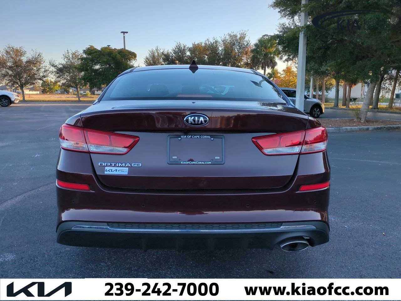 Certified 2020 Kia Optima LX image 6