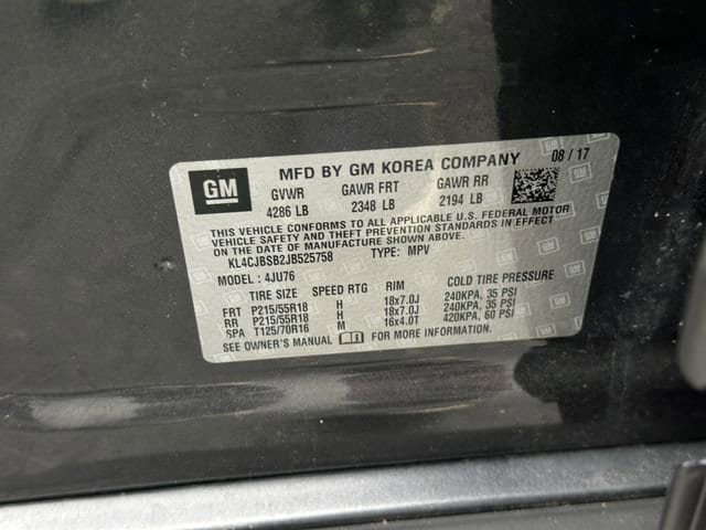 Used 2018 Buick Encore Preferred FWD image 34