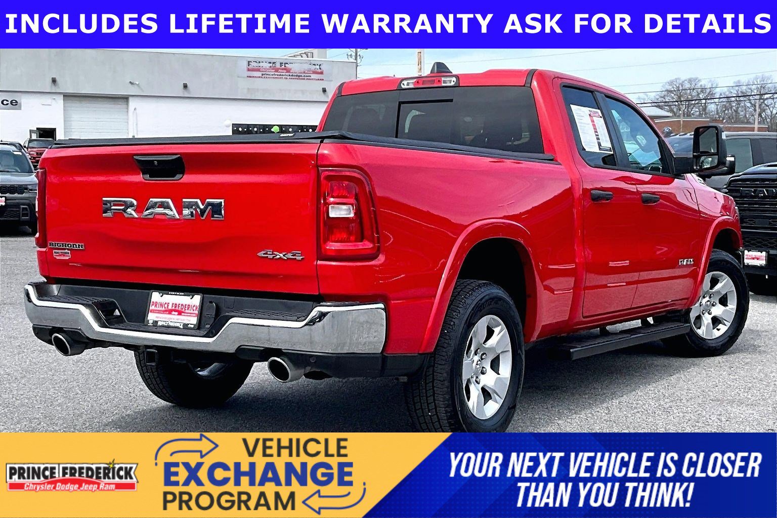 Used 2025 RAM 1500 Big Horn image 10
