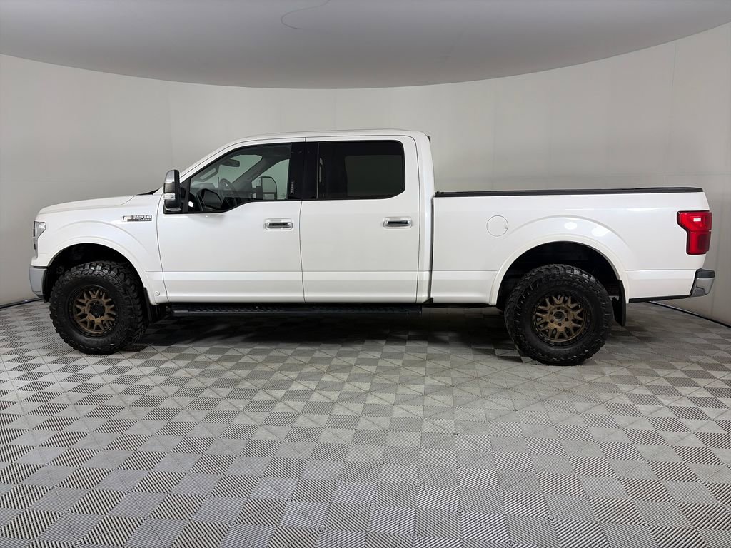 Certified 2018 Ford F150 Lariat w/ Equipment Group 502A Luxury AWD/4WD image 4