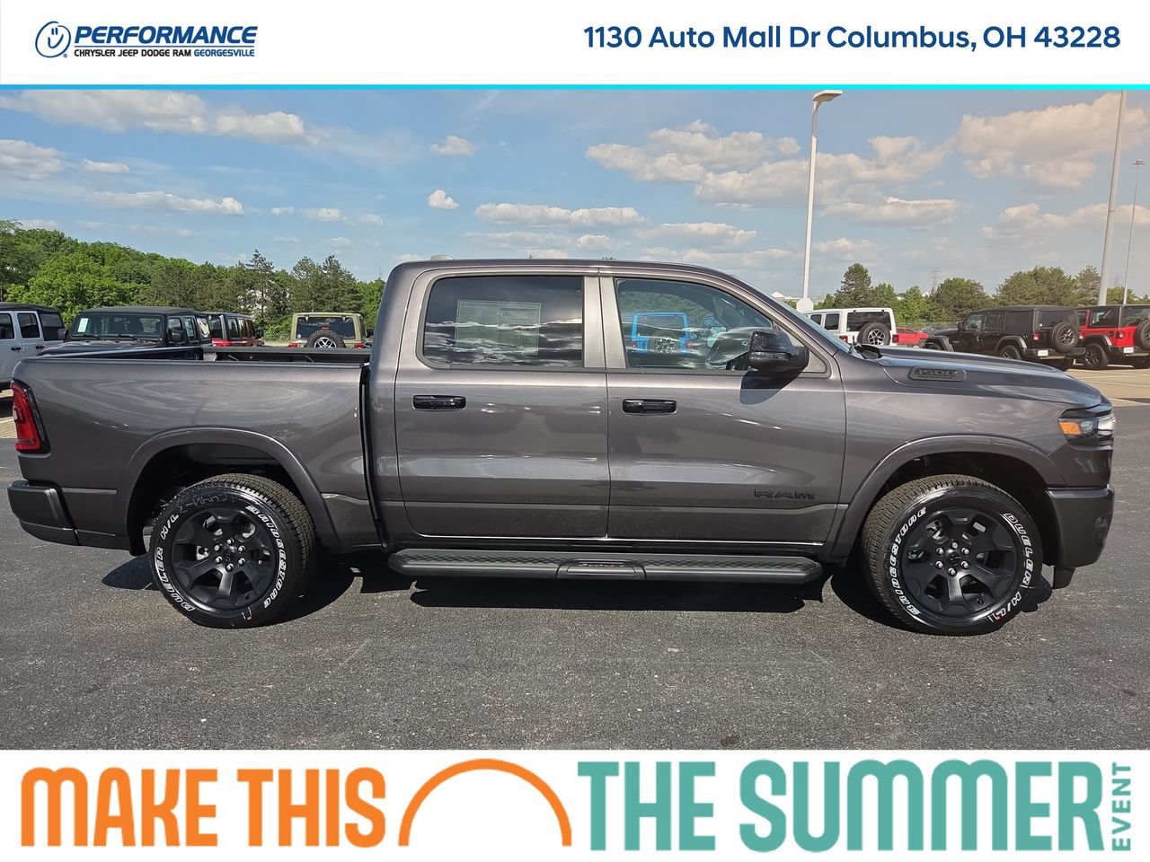 New 2026 RAM 1500 Big Horn AWD/4WD image 9