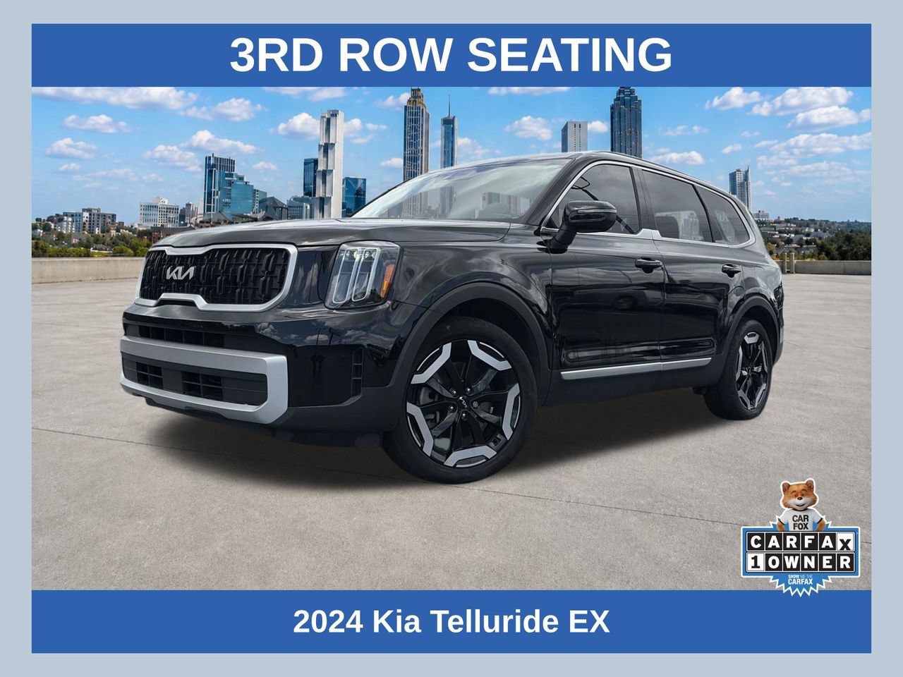 Used 2024 Kia Telluride EX w/ EX Captain's Chair Package FWD 360° Tour