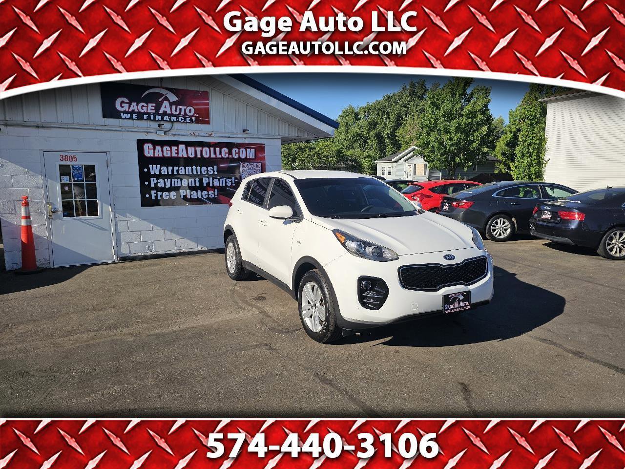 Used 2018 Kia Sportage LX AWD/4WD image 1