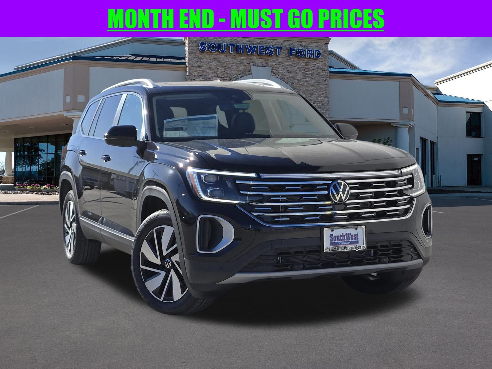 Used 2025 Volkswagen Atlas SEL