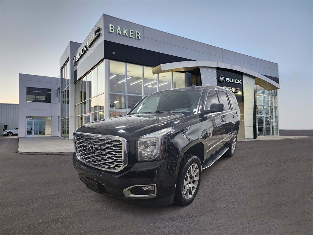 Certified 2019 GMC Yukon Denali w/ Open Road Package image 1