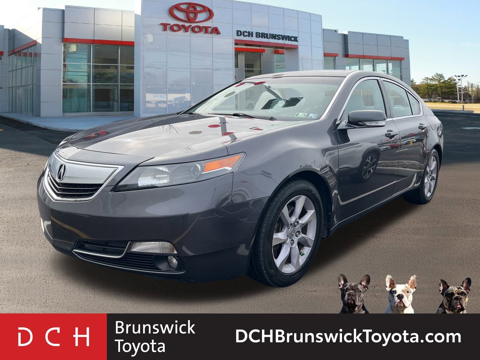 Used 2014 Acura TL w/ Technology Package
