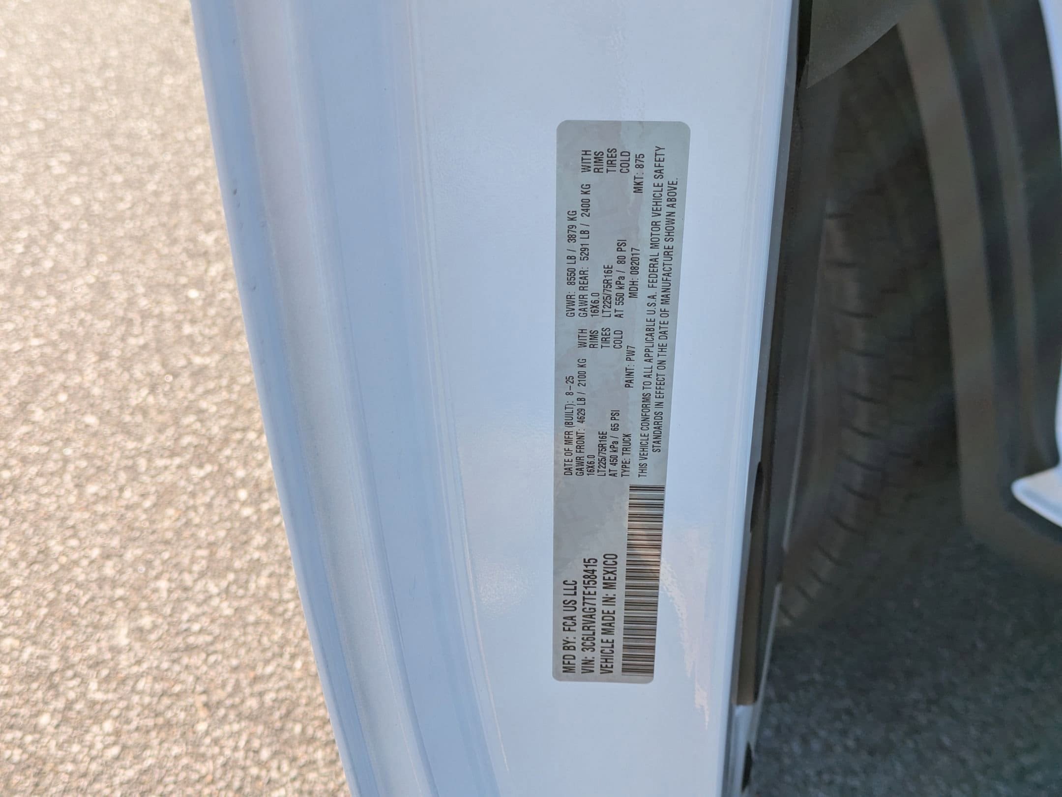 New 2026 RAM ProMaster 1500 w/ Convenience Group FWD image 26