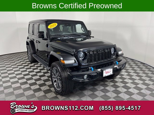 Used 2024 Jeep Wrangler High Altitude AWD/4WD image 1