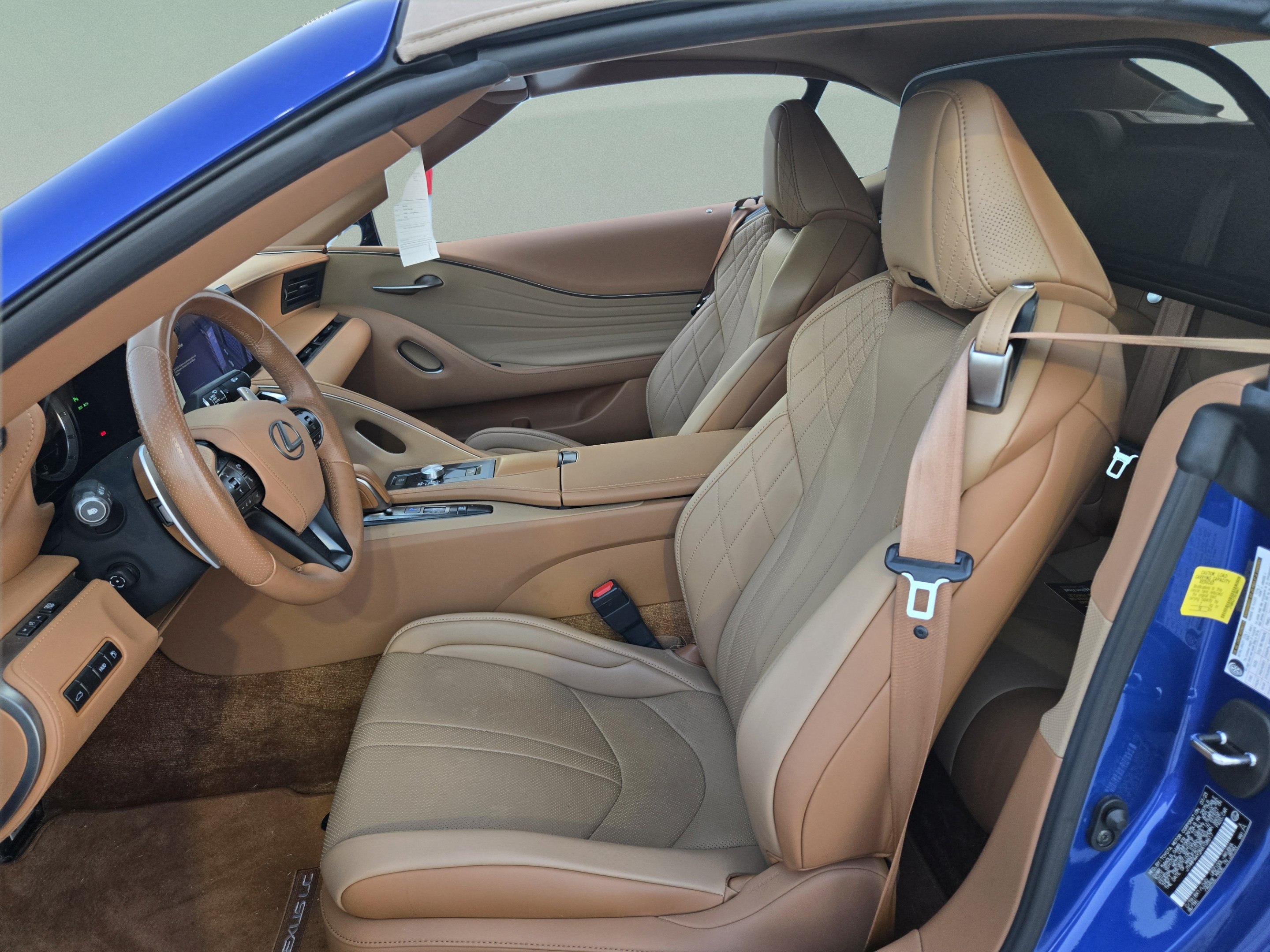 Certified 2024 Lexus LC 500 Convertible w/ Touring Package RWD image 10