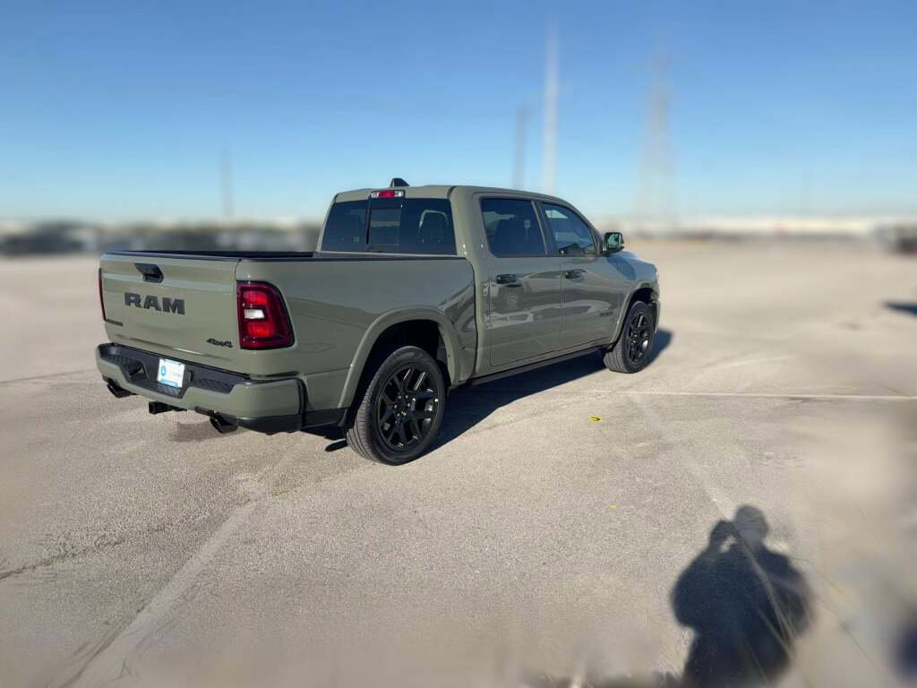 New 2026 RAM 1500 Laramie w/ Night Edition image 12