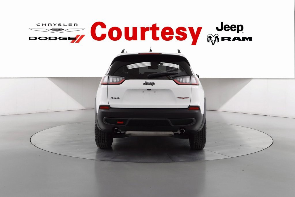 Certified 2021 Jeep Cherokee Trailhawk image 6
